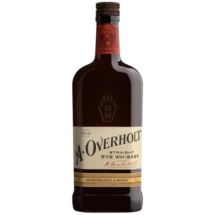 A. Overholt Monongahela Mash Straight Rye - Main Street Liquor