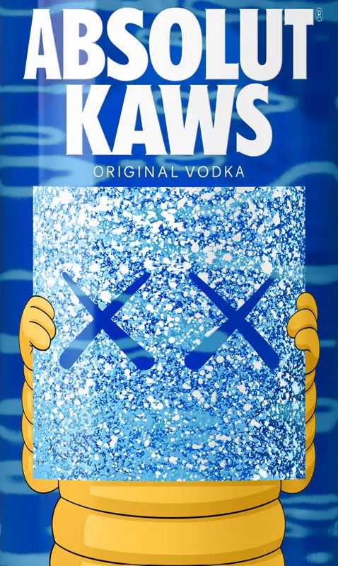Absolut KAWS Original Vodka - Main Street Liquor