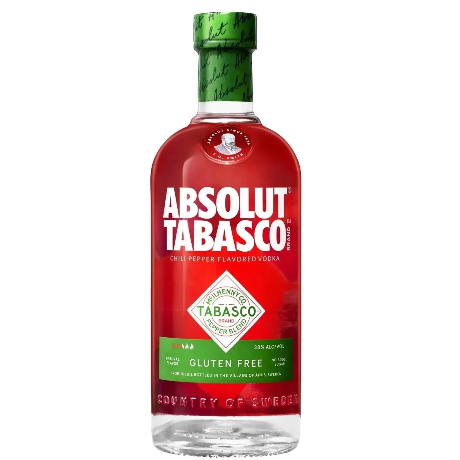 Absolut Tabasco Chili Pepper Flavored Vodka - Main Street Liquor