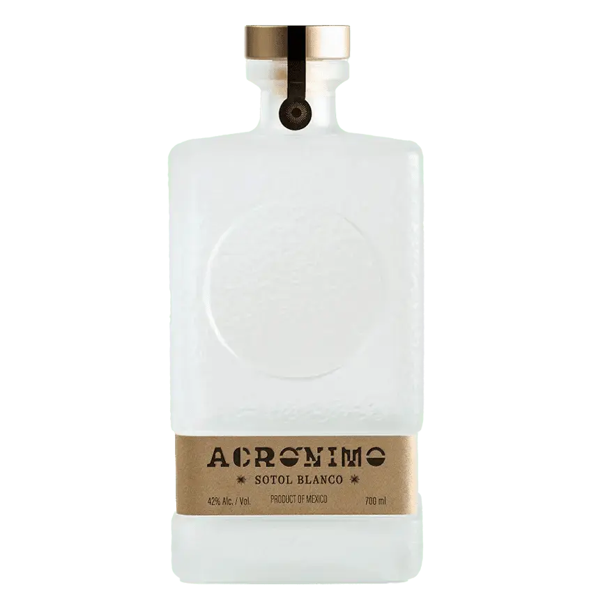 Acrónimo Sotol Blanco 700ml Artisanal Mexican Sotol - Main Street Liquor