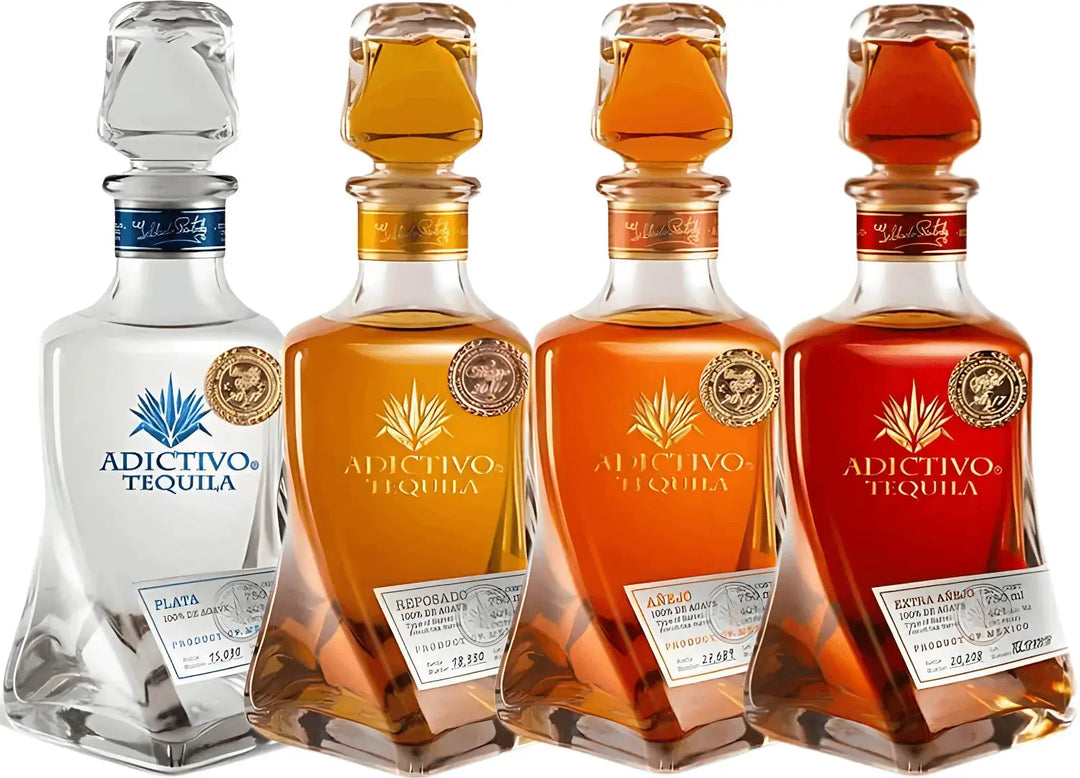 Adictivo Tequila Bundle: Plata, Reposado, Añejo &amp; Extra Añejo - Main Street Liquor