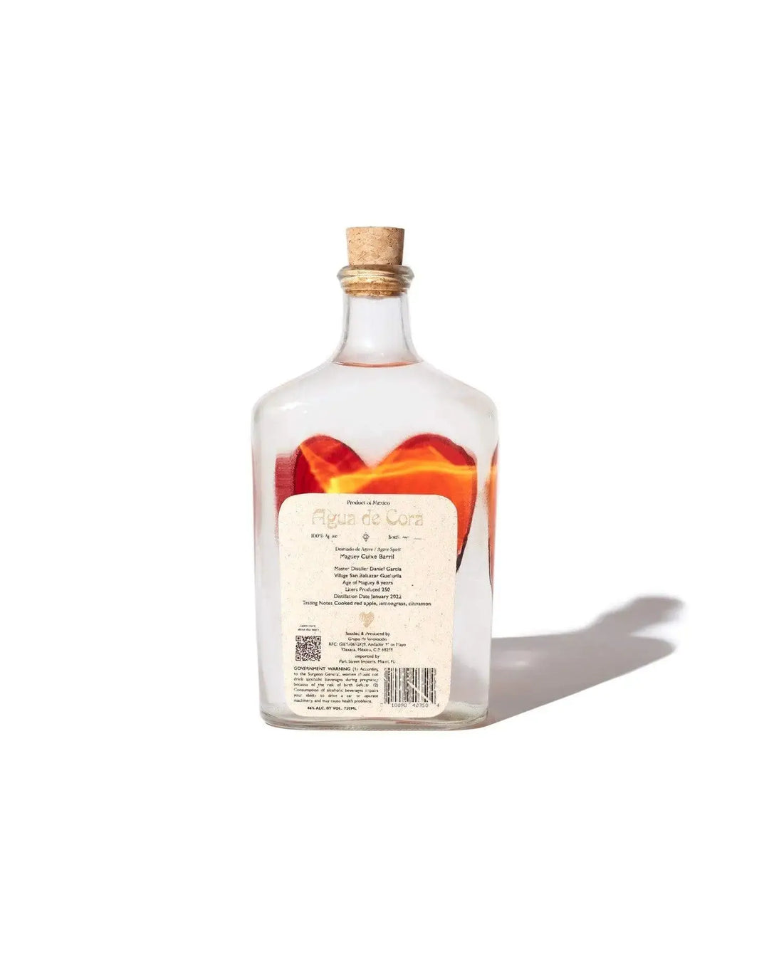 Agua de Cora CUIXE BARRIL Mezcal - Main Street Liquor