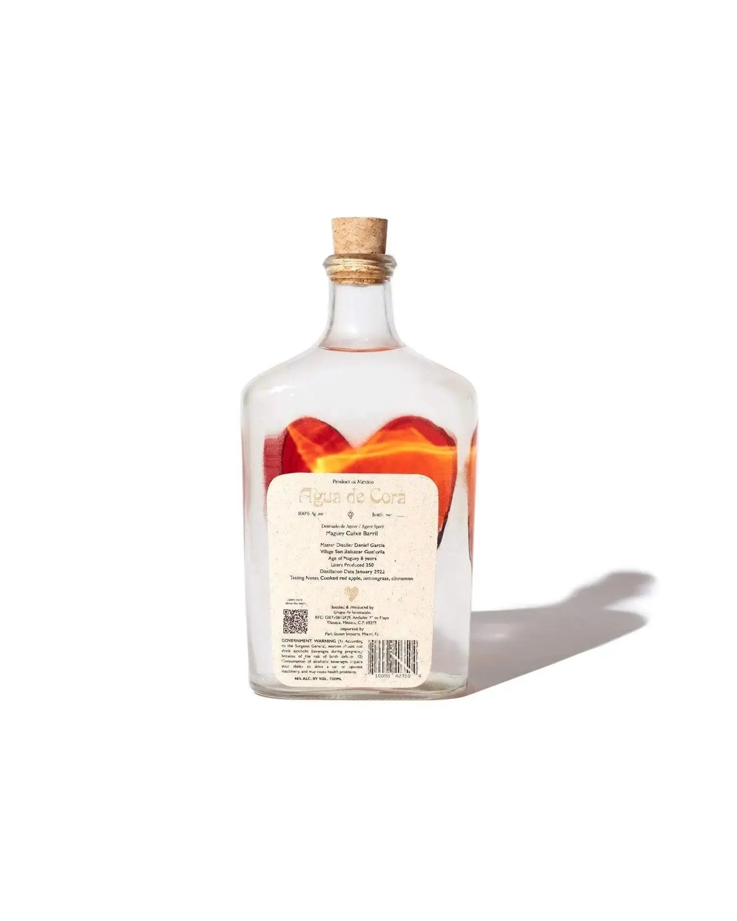 Agua de Cora CUIXE BARRIL Mezcal - Main Street Liquor