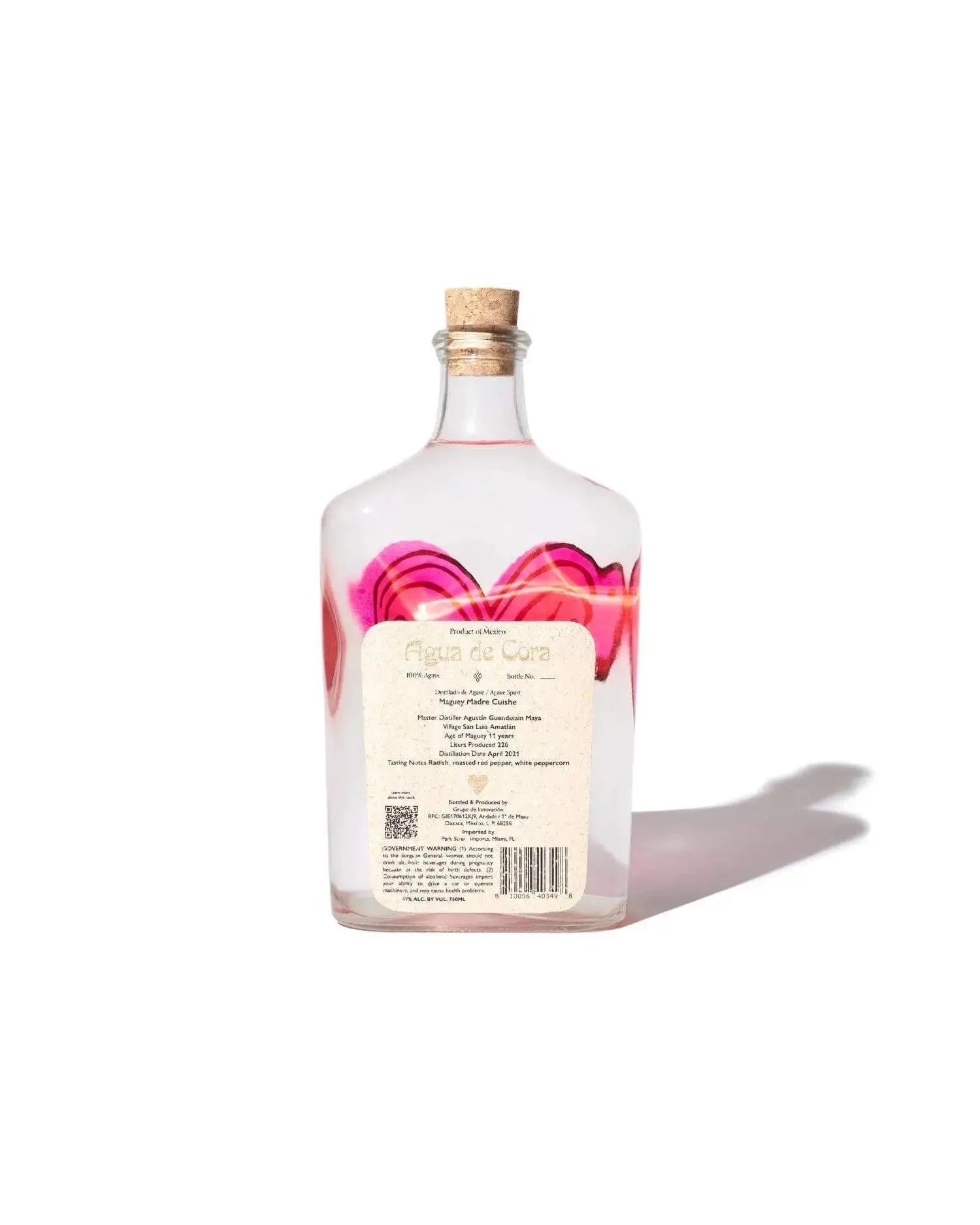 Agua de Cora MADRE CUISHE Mezcal - Main Street Liquor