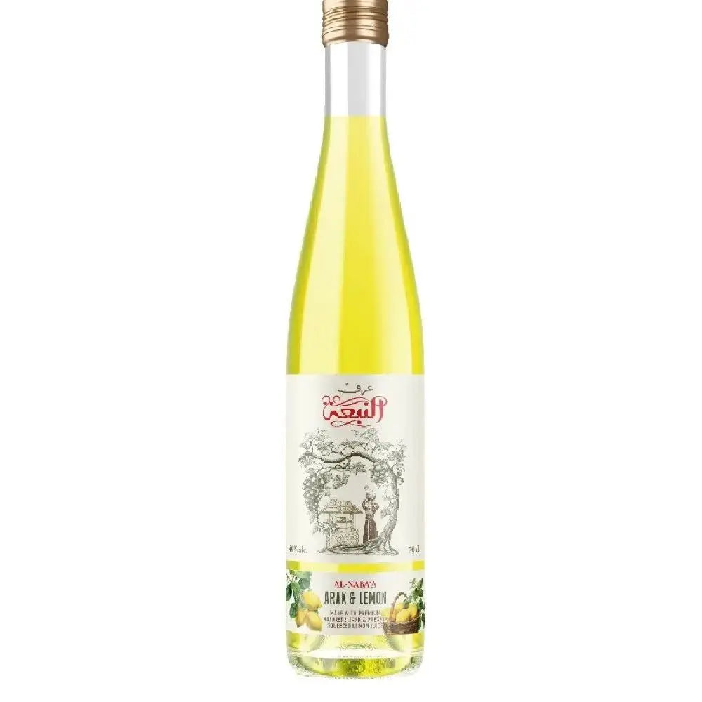 Al Nabaa Craft Cocktail Arak & Lemon 700ml - Main Street Liquor