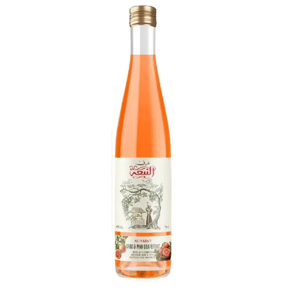 Al Nabaa Craft Cocktail Arak &amp; Pink Grapefruit 700ml - Main Street Liquor