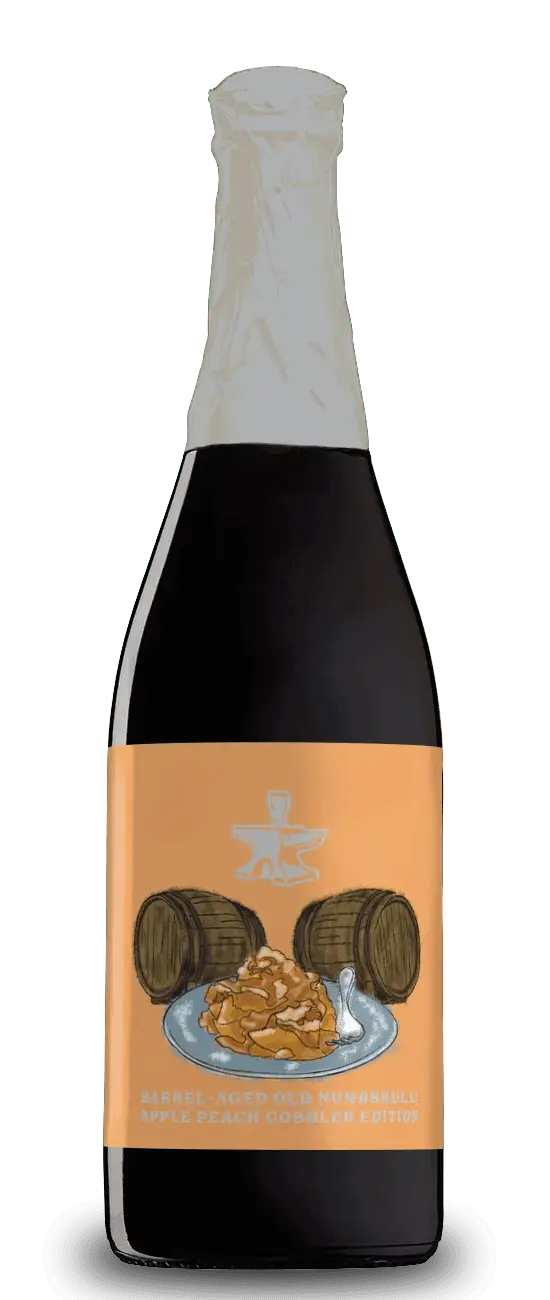 AleSmith BAON: Apple Peach Cobbler (2022, 11.76% ABV) - Main Street Liquor
