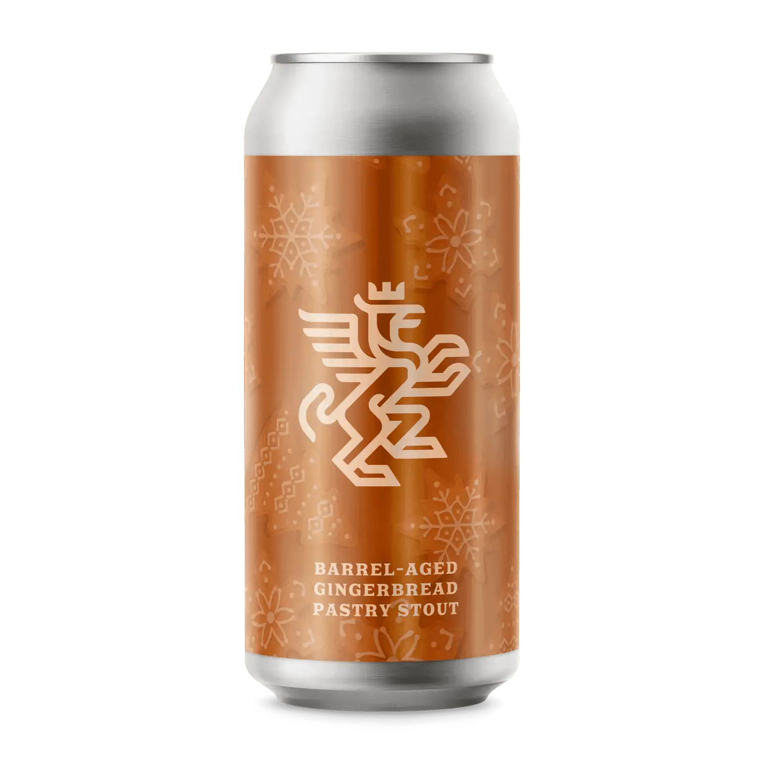 AleSmith Barrel - Aged Gingerbread Pastry Stout (14.36% ABV) 16oz Can - Main Street Liquor
