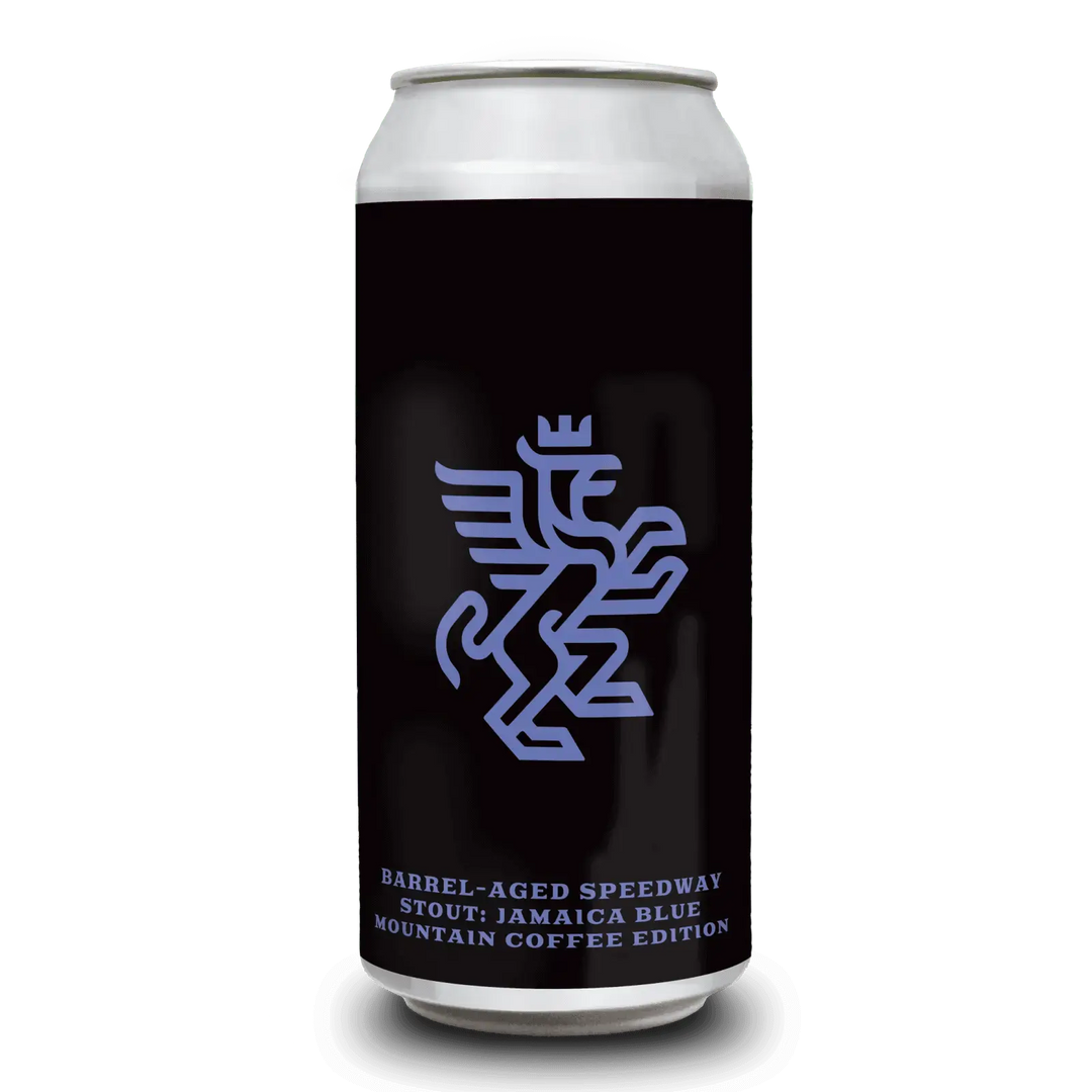 AleSmith Barrel - Aged Speedway: Jamaica Blue Mountain (2024, 11.75% ABV) 16oz Can - Main Street Liquor