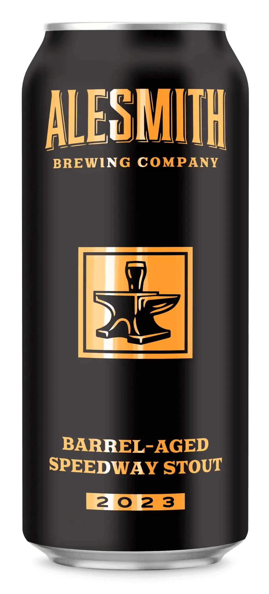 AleSmith Barrel - Aged Speedway Stout (2023, 13.3% ABV) 16oz can - Main Street Liquor