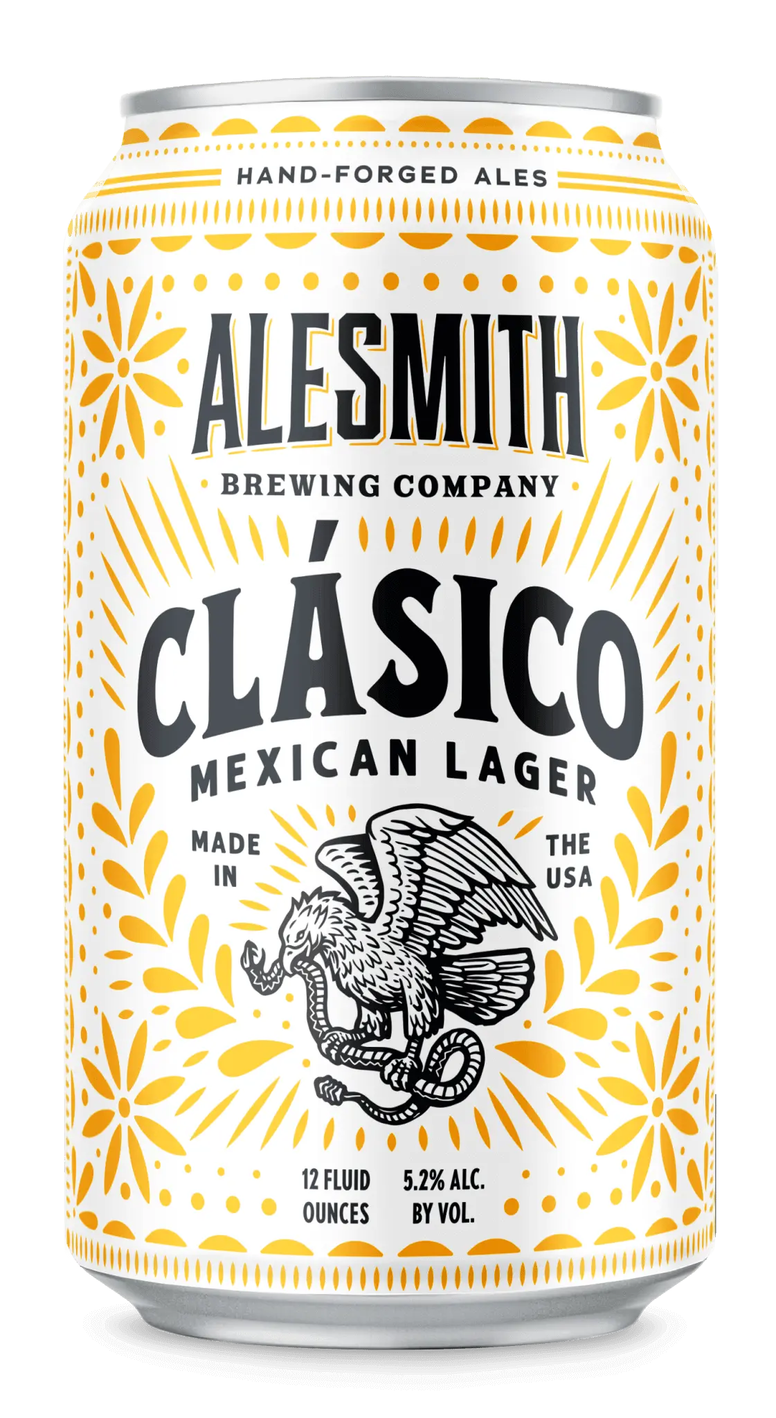 AleSmith Clásico Mexican Lager (5.2% ABV) 12oz Cans - Main Street Liquor