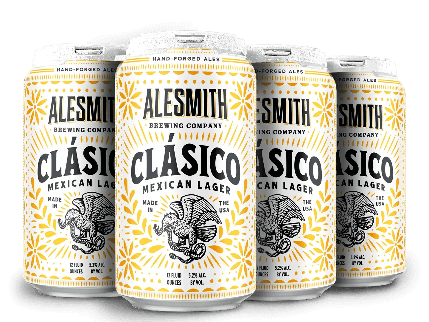 AleSmith Clásico Mexican Lager (5.2% ABV) 12oz Cans - Main Street Liquor