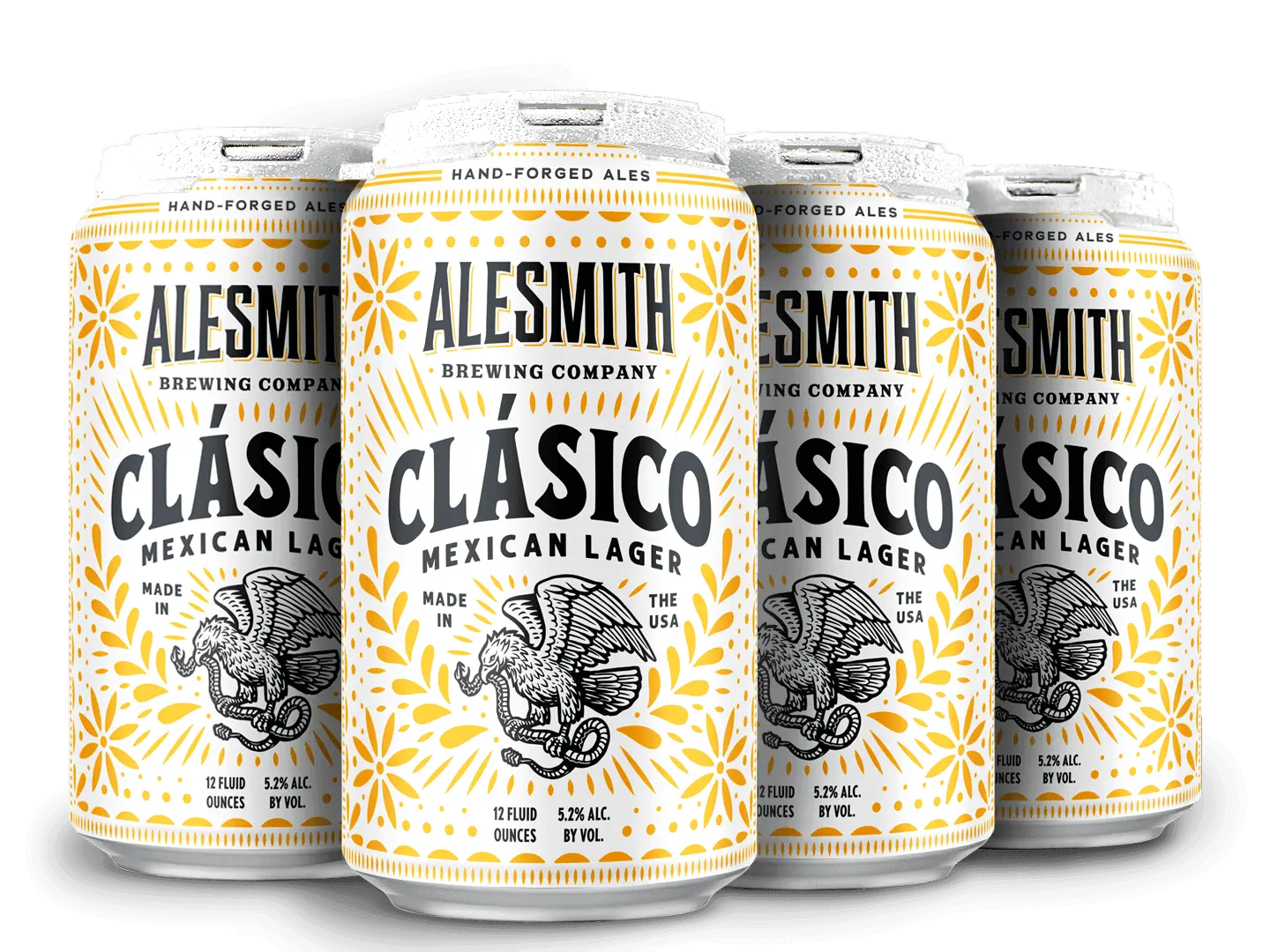 AleSmith Clásico Mexican Lager (5.2% ABV) 12oz Cans - Main Street Liquor