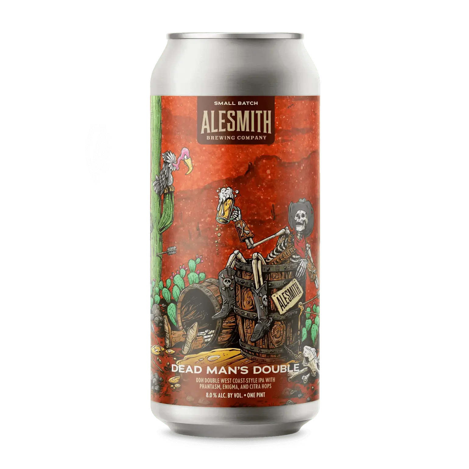 AleSmith Dead Man's Double (8.0% ABV) Small Batch Release - Main Street Liquor