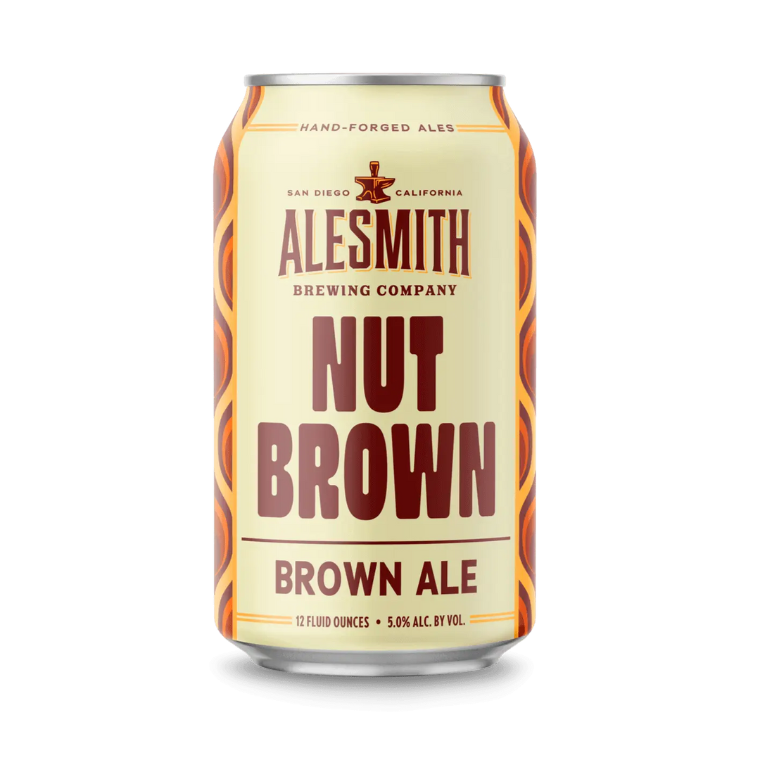 AleSmith Nut Brown (5% ABV) 12oz Cans - Main Street Liquor