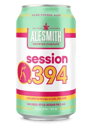 AleSmith Session .394 (4.9% ABV) 12oz Cans - Main Street Liquor
