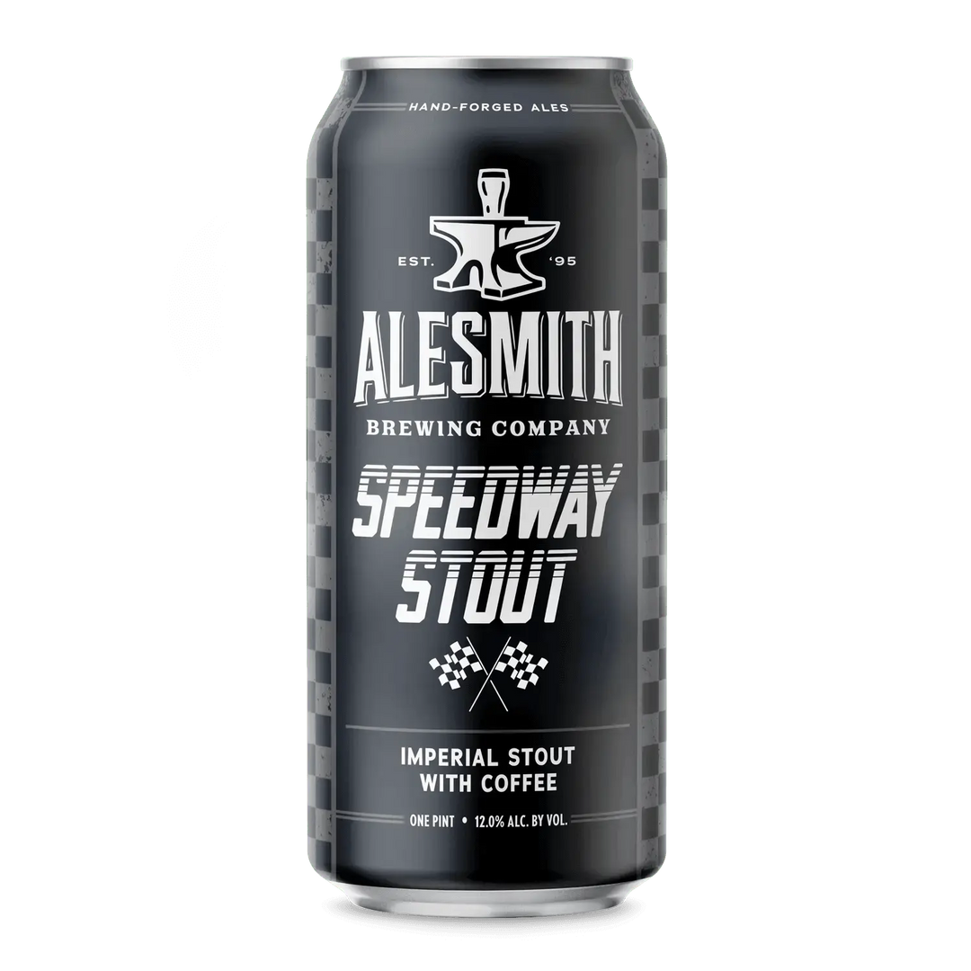 AleSmith Speedway Stout (12% ABV) 16oz Cans - Main Street Liquor