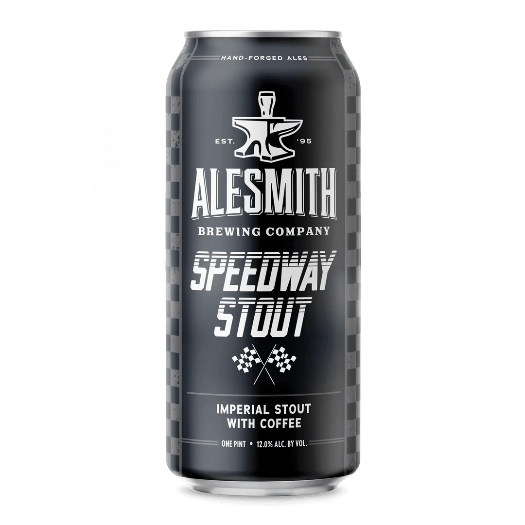 AleSmith Speedway Stout (12% ABV) 16oz Cans - Main Street Liquor