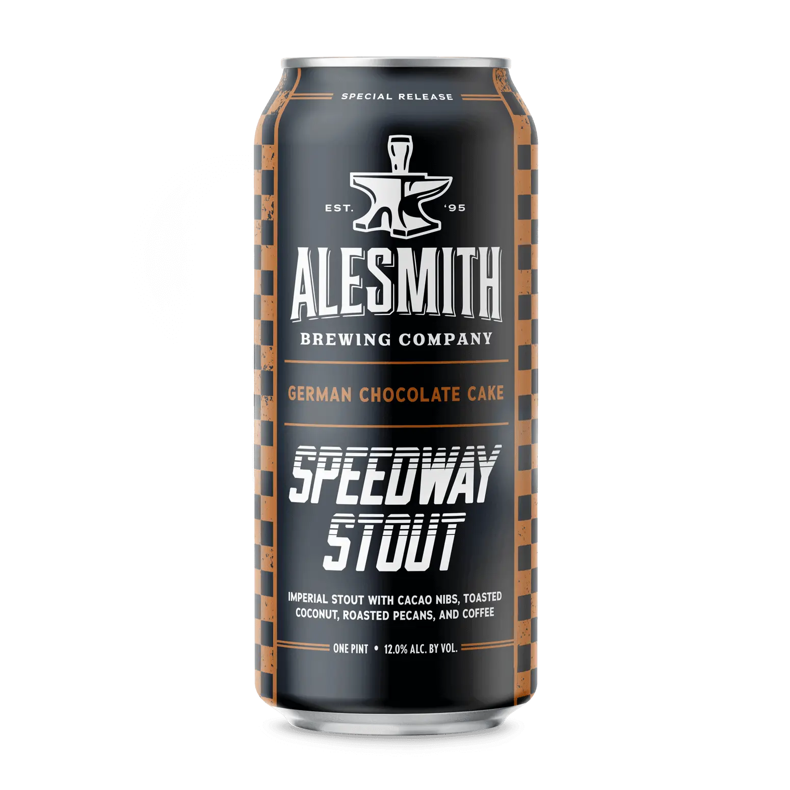 AleSmith Speedway Stout: German Chocolate Cake Edition (12% ABV) 16oz Cans - Main Street Liquor