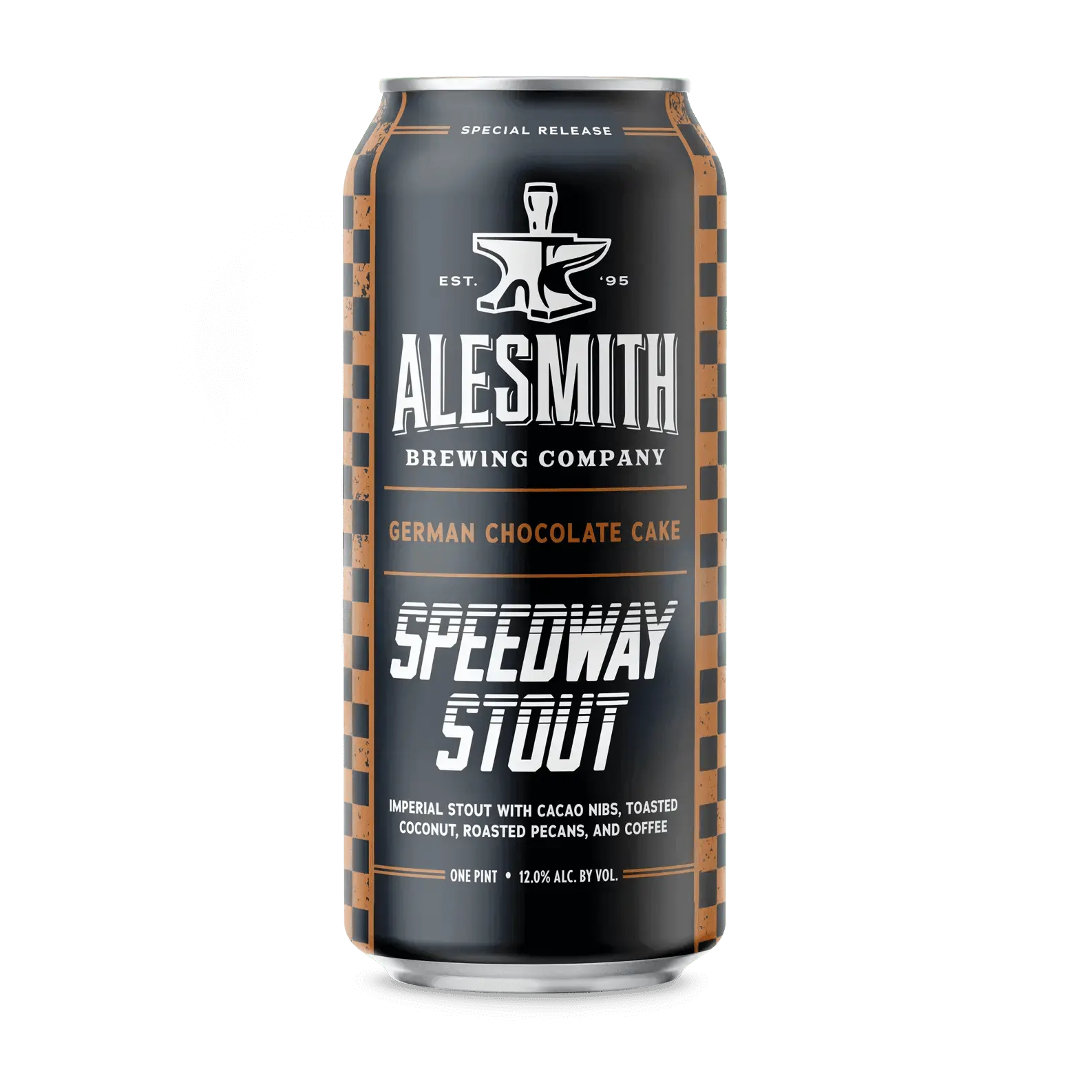 AleSmith Speedway Stout: German Chocolate Cake Edition (12% ABV) 16oz Cans - Main Street Liquor