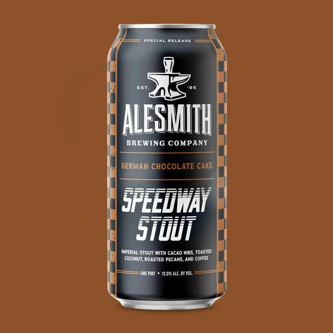 AleSmith Speedway Stout: German Chocolate Cake Edition (12% ABV) 16oz Cans - Main Street Liquor