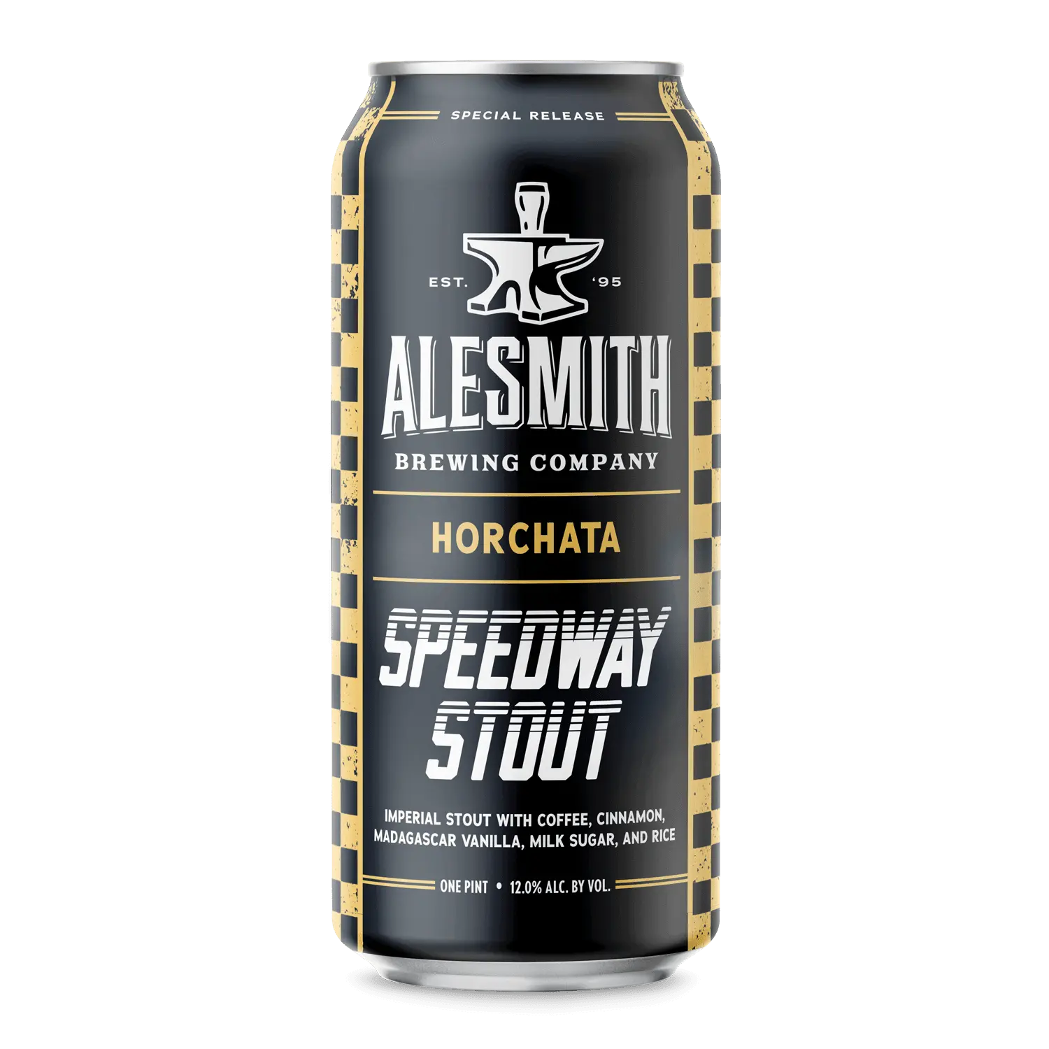 AleSmith Speedway Stout: Horchata Edition (12% ABV) 16oz Cans - Main Street Liquor