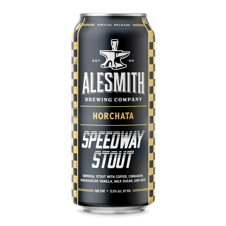 AleSmith Speedway Stout: Horchata Edition (12% ABV) 16oz Cans - Main Street Liquor