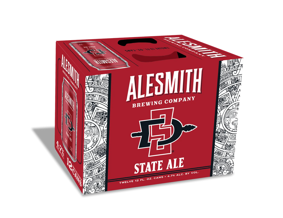 AleSmith State Ale (4.7% ABV) 12oz Cans - Main Street Liquor
