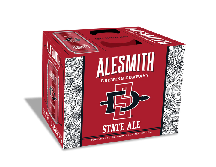 AleSmith State Ale (4.7% ABV) 12oz Cans - Main Street Liquor
