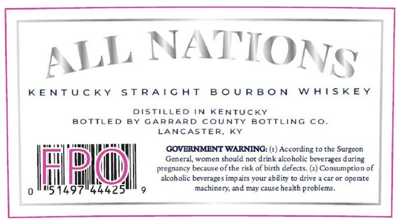 Load image into Gallery viewer, All Nations 15 - Year Kentucky Straight Bourbon Whiskey - Main Street Liquor
