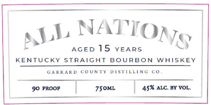 All Nations 15 - Year Kentucky Straight Bourbon Whiskey - Main Street Liquor