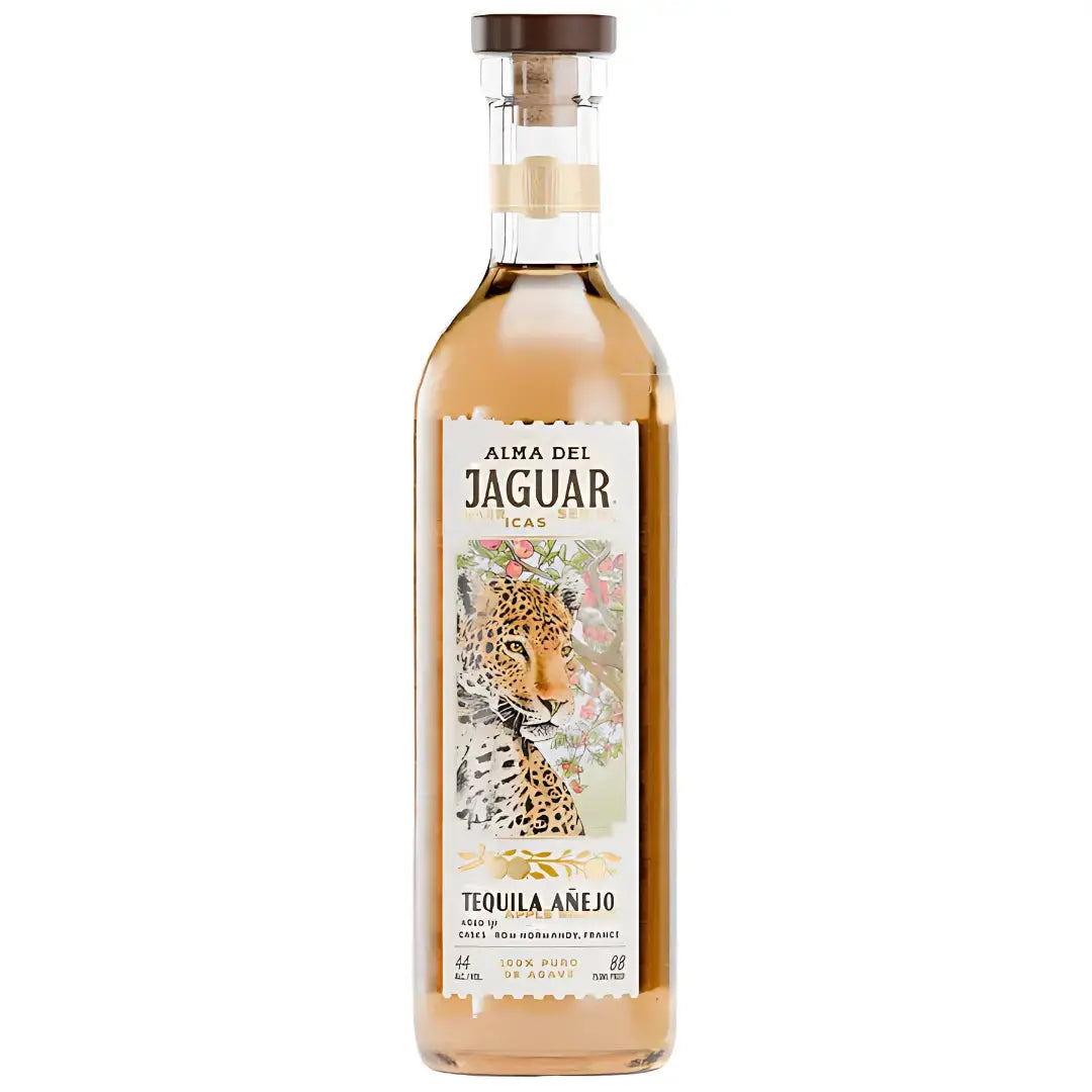 Alma Del Jaguar Anejo Tequila Apple Brandy Cask Finish - Main Street Liquor