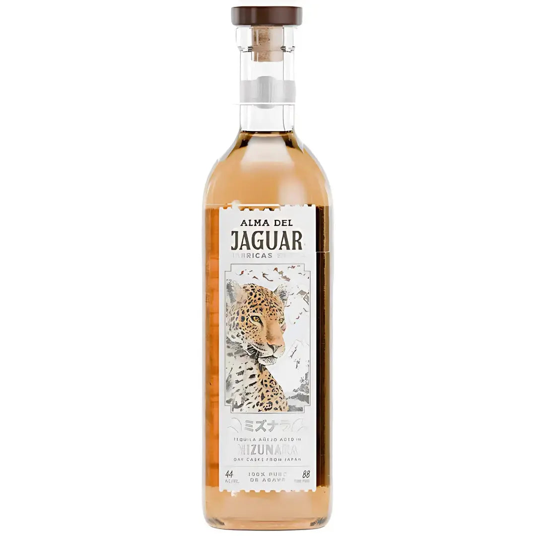 Alma Del Jaguar Anejo Tequila Mizunara Oak Cask Finish - Main Street Liquor