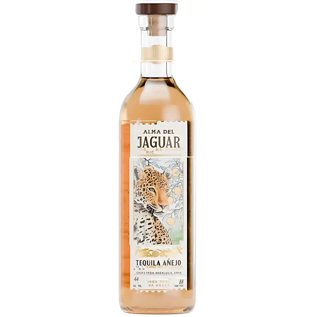Alma Del Jaguar Anejo Tequila Vino de Naranja Cask Finish - Main Street Liquor