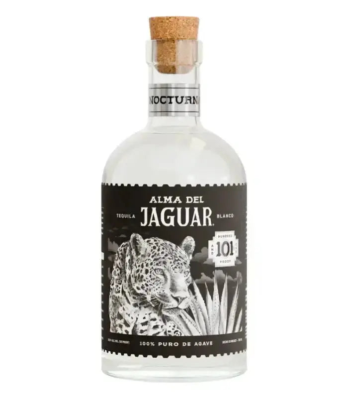 Alma Del Jaguar Nocturna High Proof Tequila Blanco 750mL - Main Street Liquor
