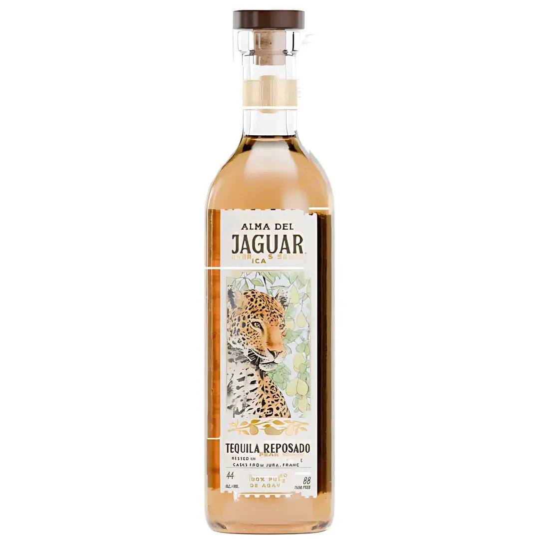 Alma Del Jaguar Reposado Tequila Pear Wood Cask Finish - Main Street Liquor