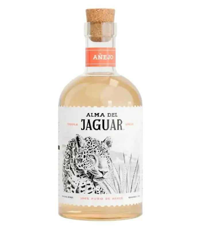 Alma Del Jaguar Tequila Añejo 750mL - Main Street Liquor