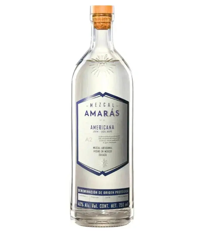 Amaras Mezcal Joven Americana 750mL - Main Street Liquor