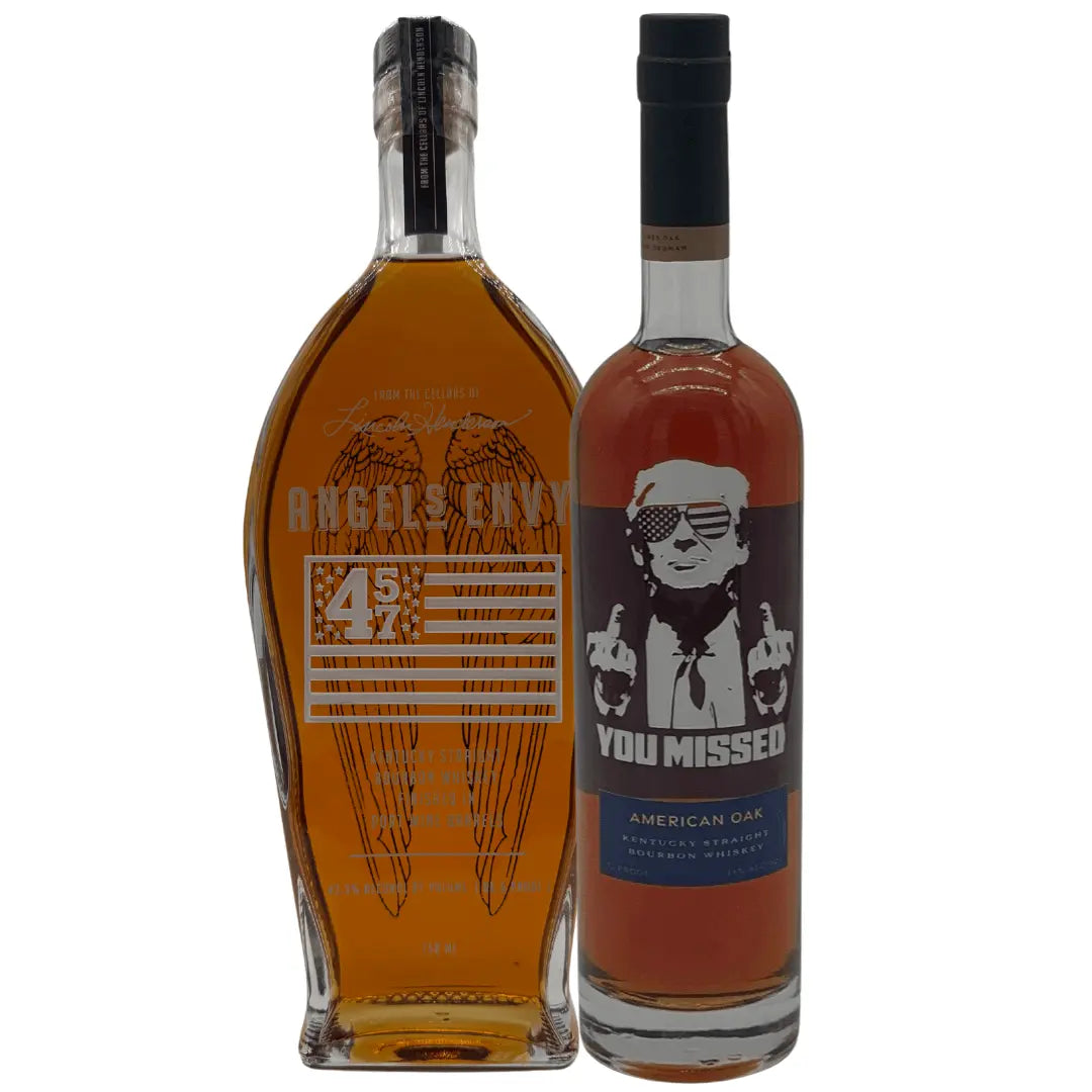 America Bundle – 2XO American Oak "You Missed" Limited Edition & Angel's Envy 457 Edition - Main Street Liquor