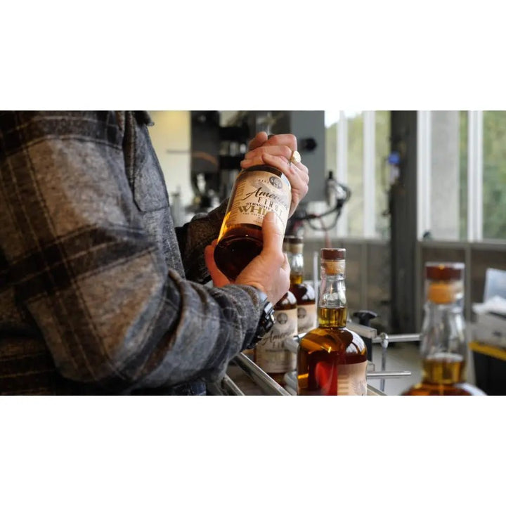 America First Straight Bourbon Whiskey 6 Pack - Main Street Liquor
