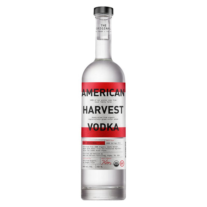 American Harvest Organic Vodka - Main Street Liquor
