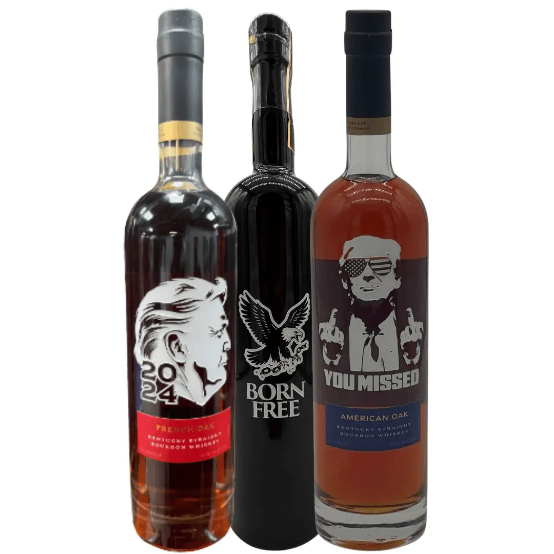 American Patriot Bundle – 2XO "2024", Born Free Edition, "You Missed" - Main Street Liquor