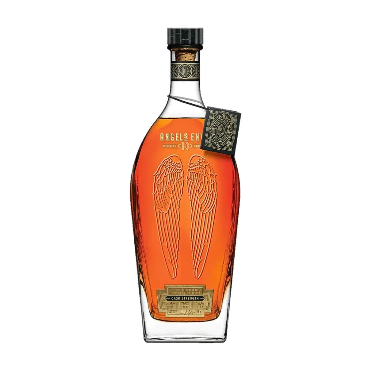 Angel's Envy 10 Year Cask Strength Bourbon 2025 - Main Street Liquor