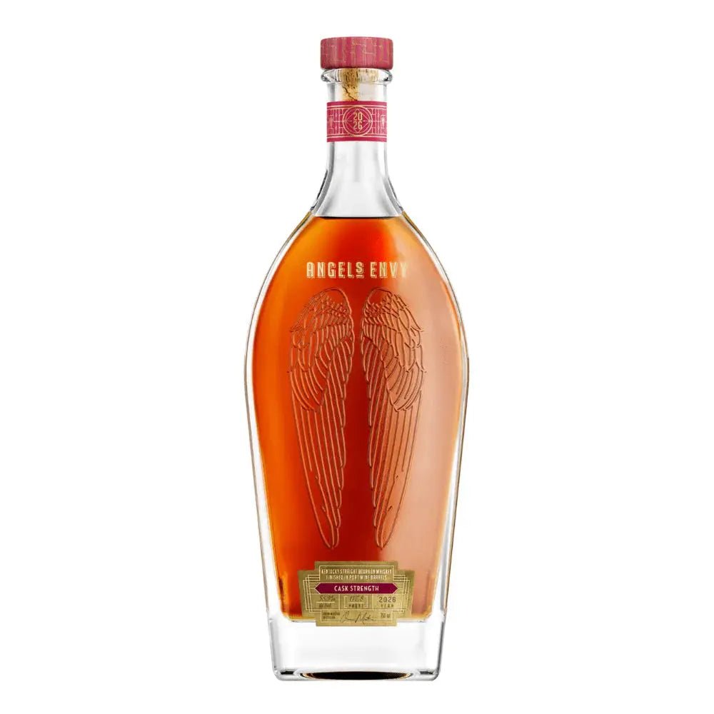 Angel's Envy 10 Year Cask Strength Bourbon 2026 - Main Street Liquor