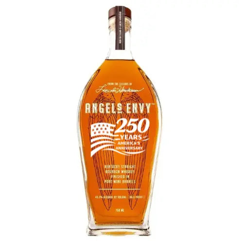 Angel’s Envy 250 Years America Custom Deep Etching 750ml - Main Street Liquor