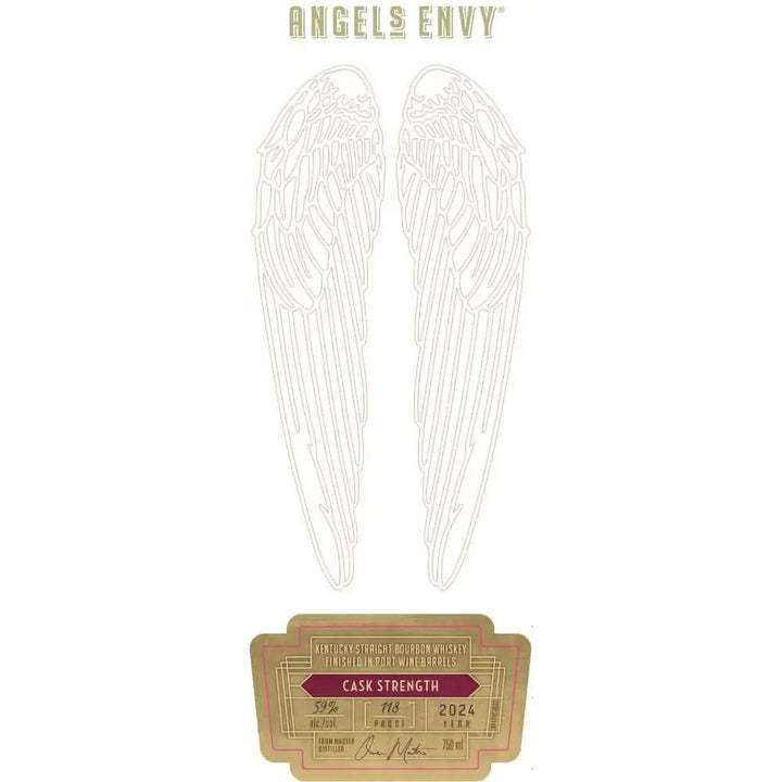 Angel's Envy Cask Strength Bourbon 2024 - Main Street Liquor