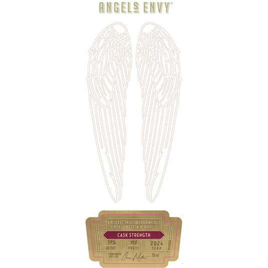 Angel's Envy Cask Strength Bourbon 2024 - Main Street Liquor