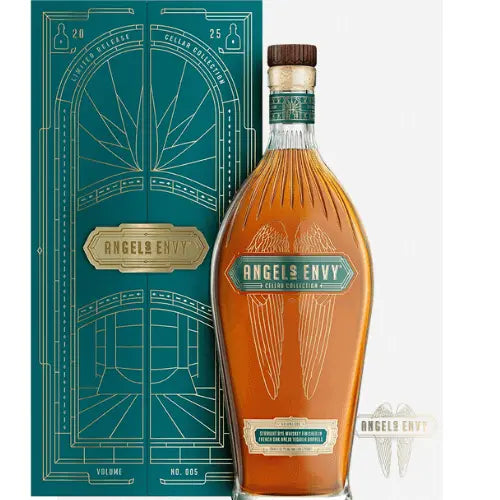 Angel’s Envy Cellar Collection Volume 5 Straight Rye W/Box - Main Street Liquor