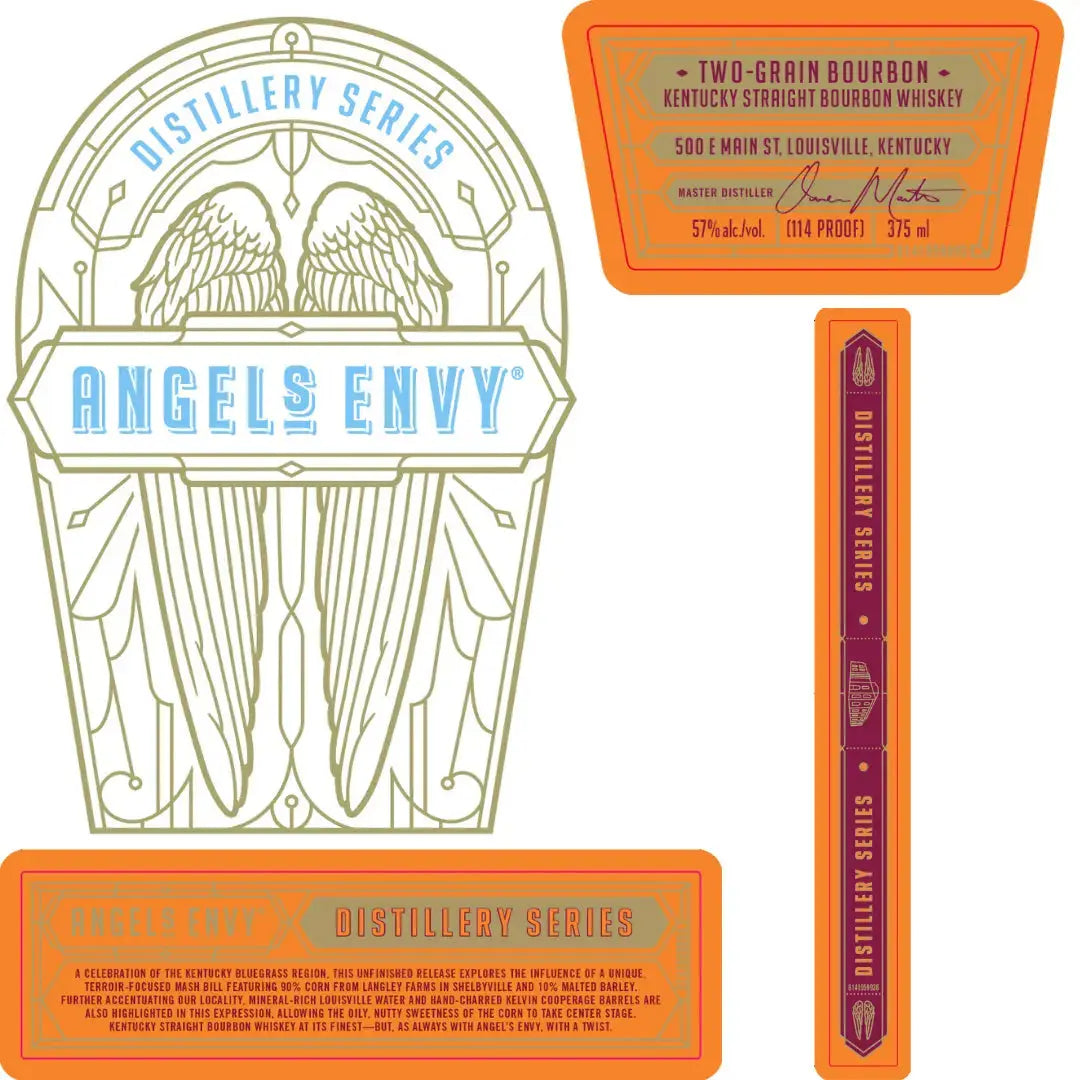 Angel’s Envy Distillery Series Two - Grain Bourbon 375mL - Main Street Liquor