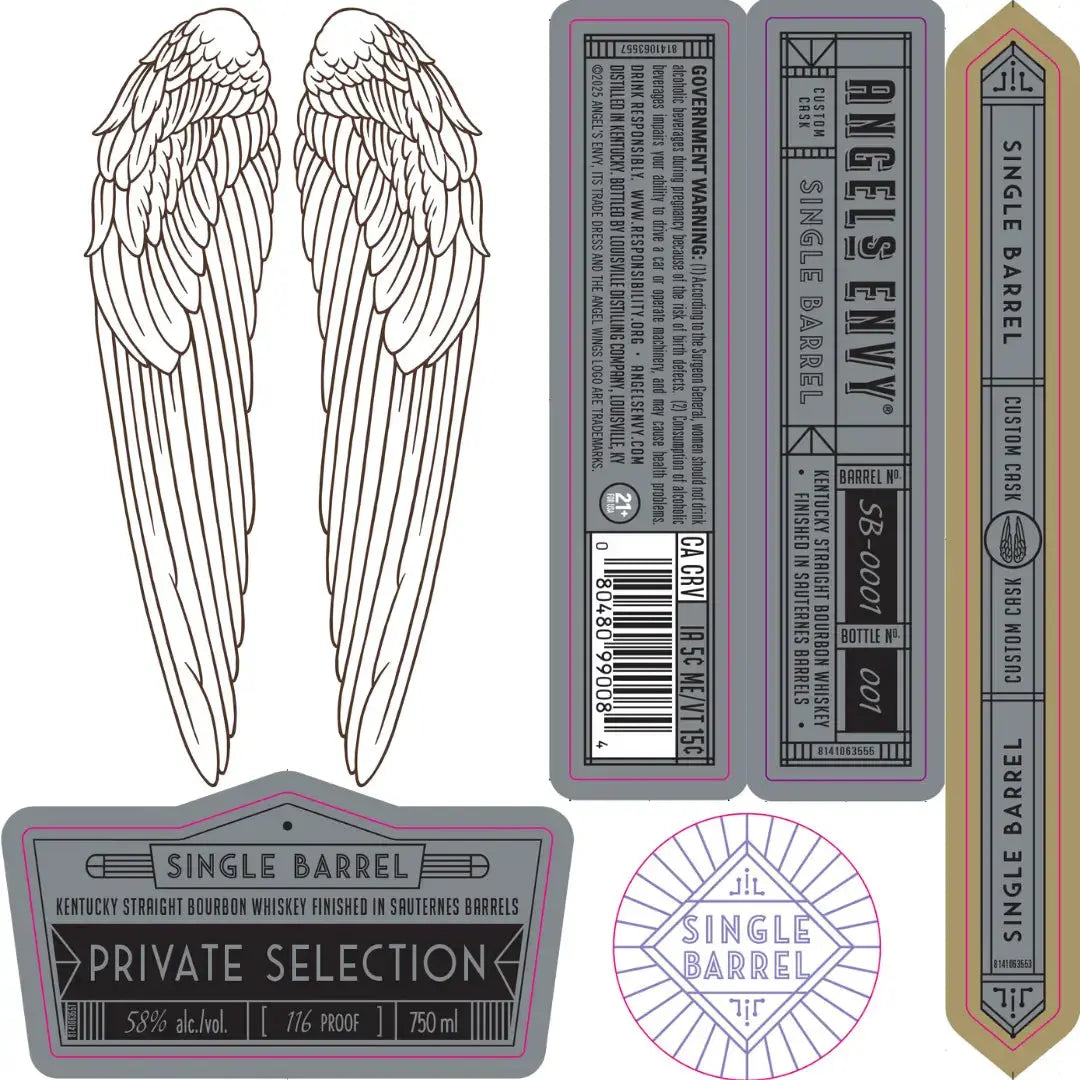 Angel’s Envy Private Selection Sauternes Cask Finish - Main Street Liquor
